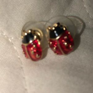 Ladybug earrings